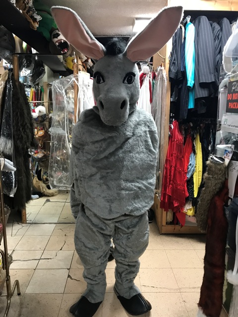 85_mascot_costume_donkey_two_person_front