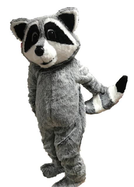 adult-mascot-rental-costume-animal-raccoon-side