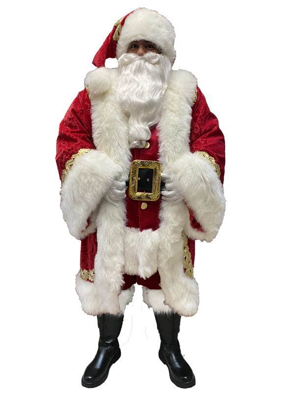 santa-claus-professional-royal-robe-ensemble-holly-embossed-velvet-classic-coca-cola-style-suit-front