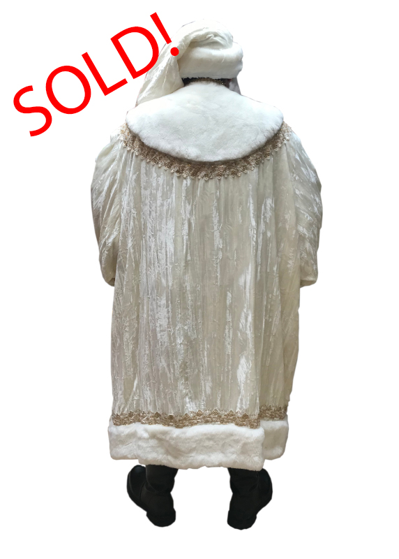 santa-claus-professional-wardrobe-crushed-velvet-ivory-royal-robe-back-sold