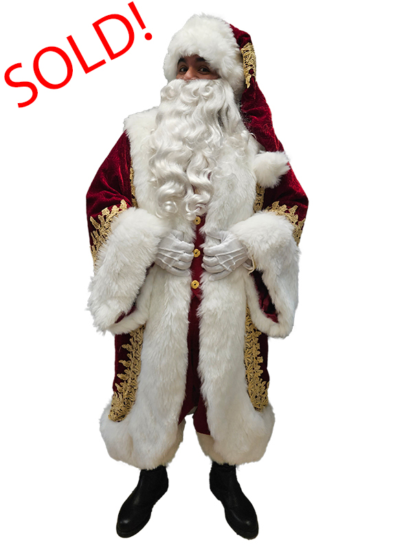 santa-claus-professional-wardrobe-royal-robe-scarlet-embossed-with-gold-trim-front-sold