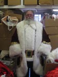  Continental Coat on top of matching Traditional Santa Suit 