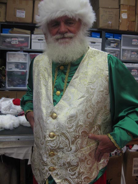  Gold Brocade Vest diguise 