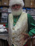  Gold Brocade Vest diguise 