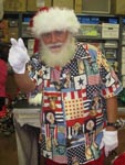  Patriotic Santa Shirt disguises 
