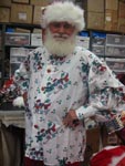  Snowman Santa Shirt outfit 