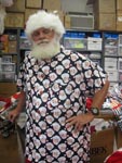  Santa Faces Santa Shirt christmas costumes 