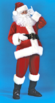 Velvet Santa Claus Suit 