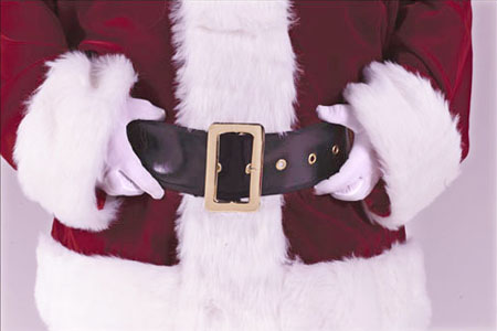  Deluxe Santa Claus Belt 