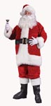  2XL Regency Plush Santa Claus Suit 
