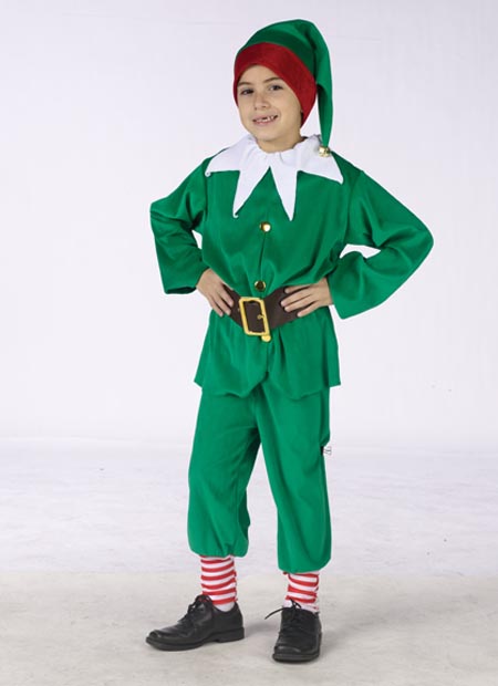  Elf Child Christmas disguise Santa Claus 