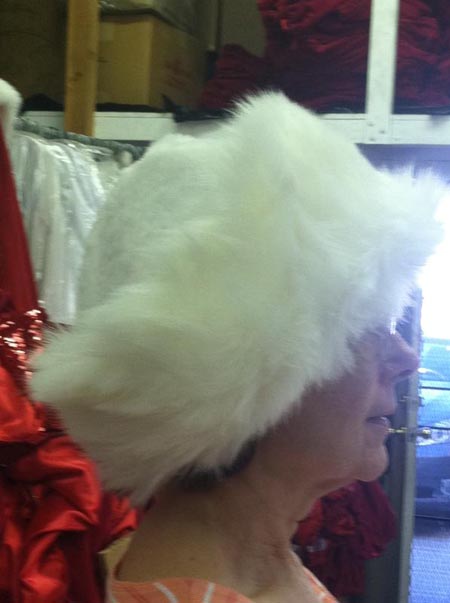  Mrs Santa Claus Hat costumes Los angeles 