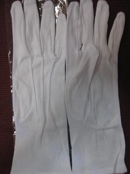  santa claus accessories Long White Glove 