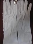  santa claus accessories Long White Glove 