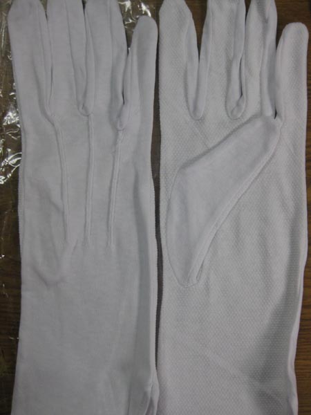  santa claus accessories Long White Glove with Grips 