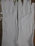  santa claus accessories Long White Glove with Grips 