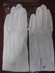  santa claus accessories short White Glove 