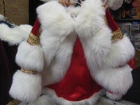  Santa Claus Double Shawl collar 
