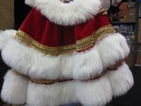  Santa Claus Double Shawl collar 