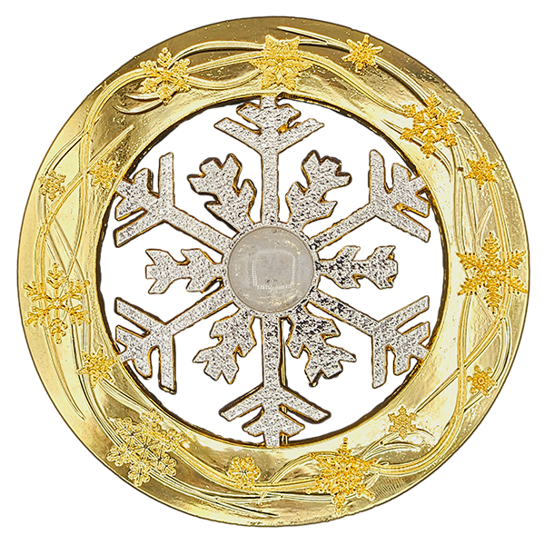 santa-claus-accessories-buckle-round-snowflake-gold-rhodium