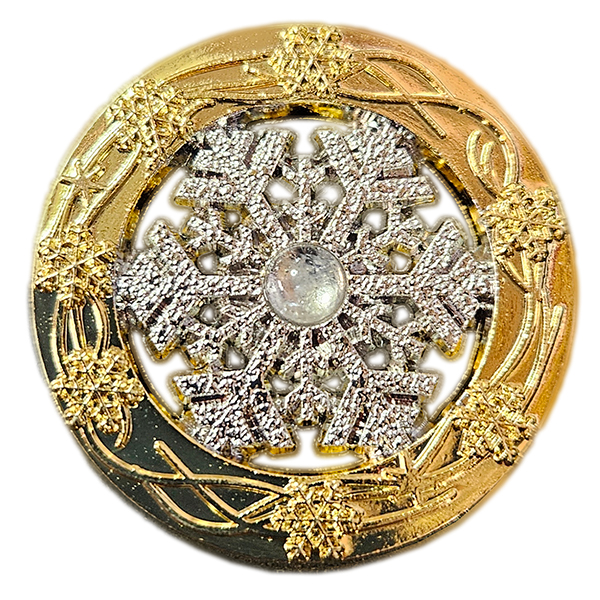 santa-claus-accessories-buttons-2-tone-gold-rhodium-snowflake-sq