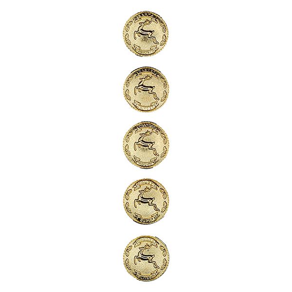 santa-claus-accessories-buttons-M34-gold-set-of-5-with-names