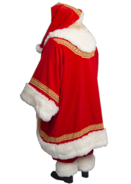 santa-claus-custom-professional-royal-robe-cardinal-red-gold-trim-adeles-of-hollywood-back